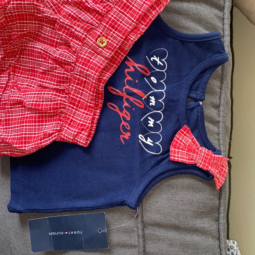 BRAND NEW TOMMY HILFIGER TODDLER SET